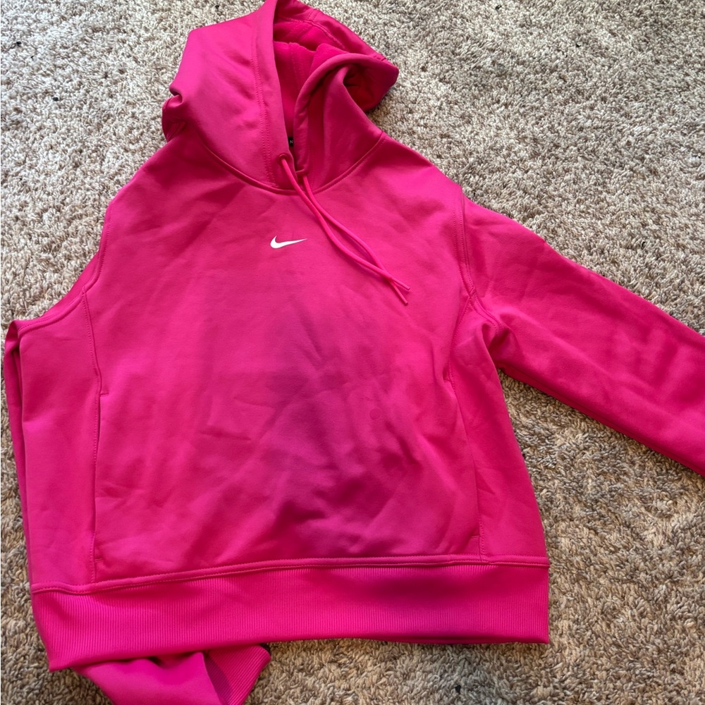 Nike Fuchsia Pullover Hoodie
